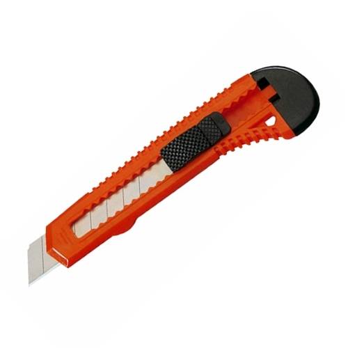 Cuttermesser 18 mm, mit Klingenarretierung-0