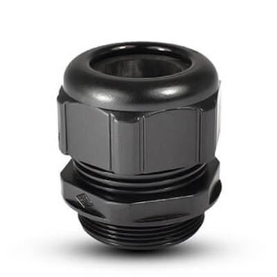 Kabelverschraubung M20x1,5 - PA 6.6, schwarz ~ RAL 9005 - emico-0