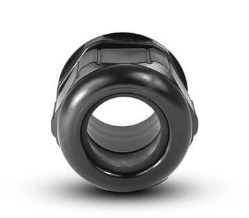 Kabelverschraubung M20x1,5 - PA 6.6, schwarz ~ RAL 9005 - emico-2