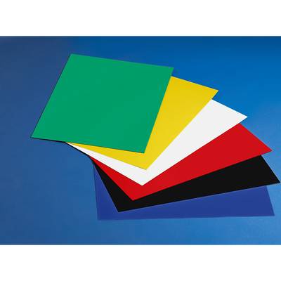 Magnetplatte - Format DIN A4  VE 6 Stk  farbig sortiert - Magnetplatten Magnetplatten Magnetplatten Magnetplatten