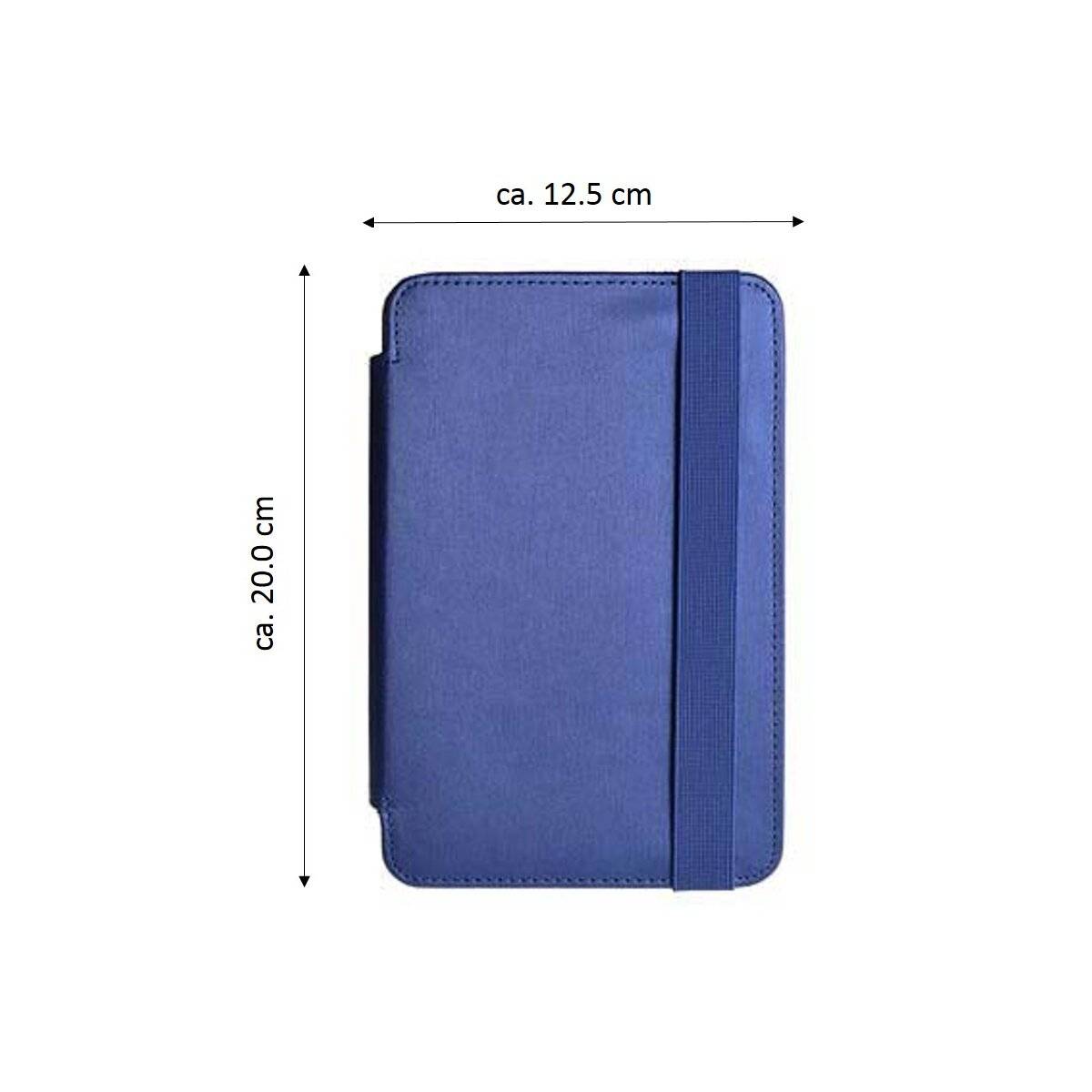 7.0" Tablet Schutztaschen mit Standfunktion Navy Blau-1