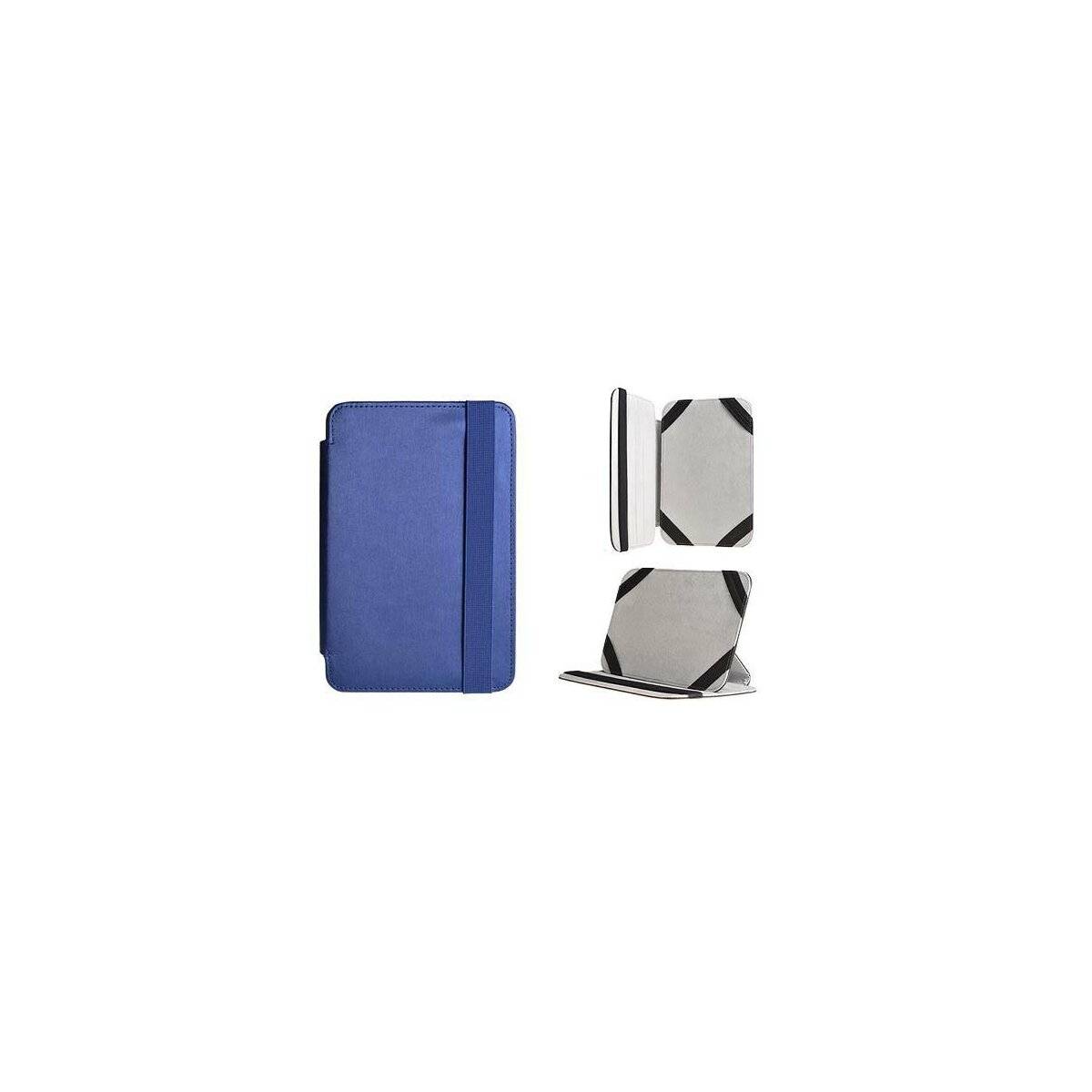 7.0" Tablet Schutztaschen mit Standfunktion Navy Blau-0