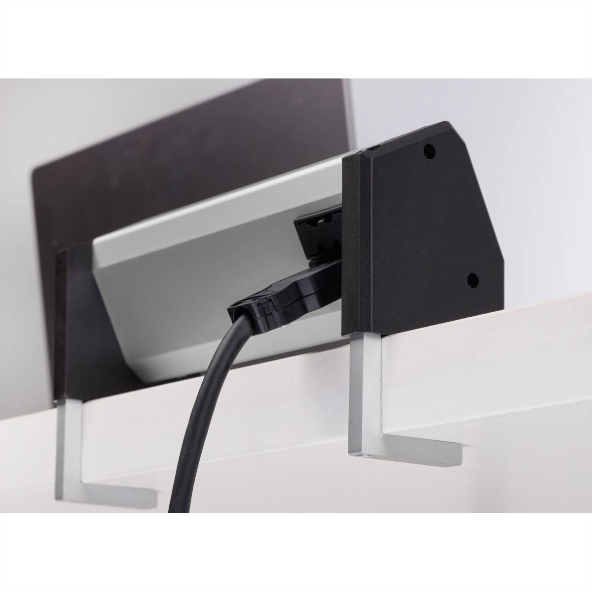 BACHMANN Haltewinkel DESK für Tischplattenstärke bis 50mm-1