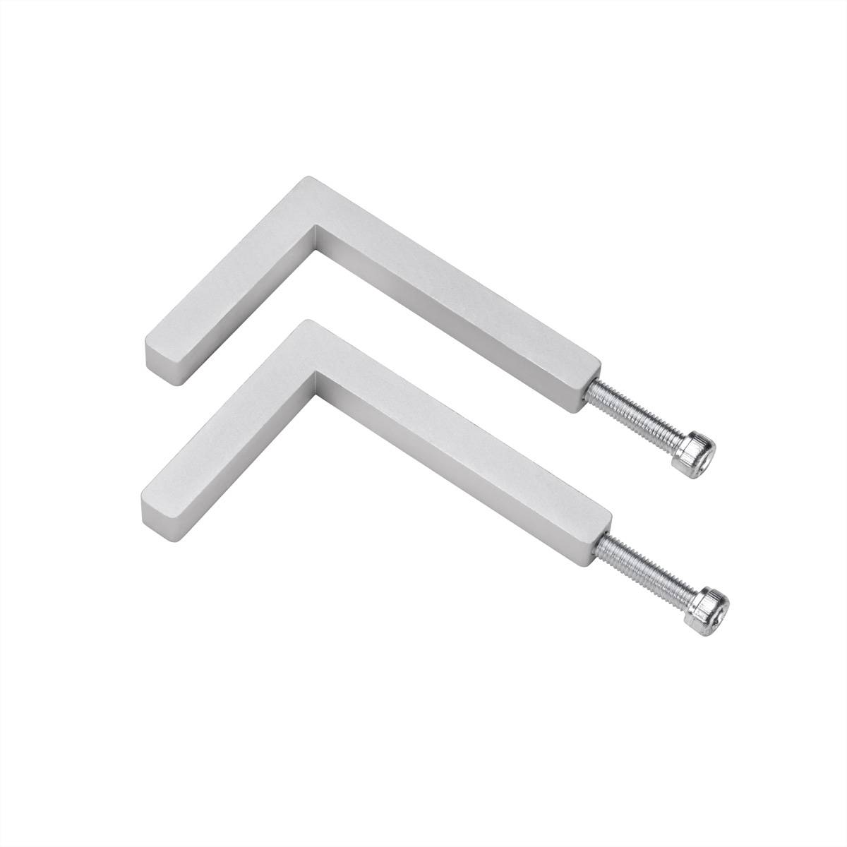 BACHMANN Haltewinkel DESK für Tischplattenstärke bis 50mm-3