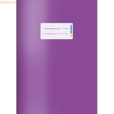 Karton-Heftschoner A5 violett-0