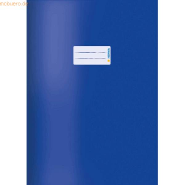 HERMA Heftschoner Karton A4 dunkelblau, Blau, Karton, 214 mm, 299 mm, 1 Stück(e)
