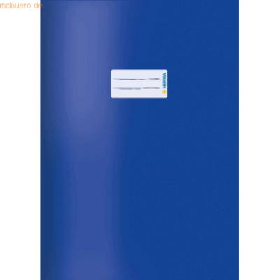 HERMA Heftschoner Karton A4 dunkelblau, Blau, Karton, 214 mm, 299 mm, 1 Stück(e)-0