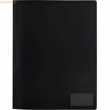 Schnellhefter A4 PP schwarz-0