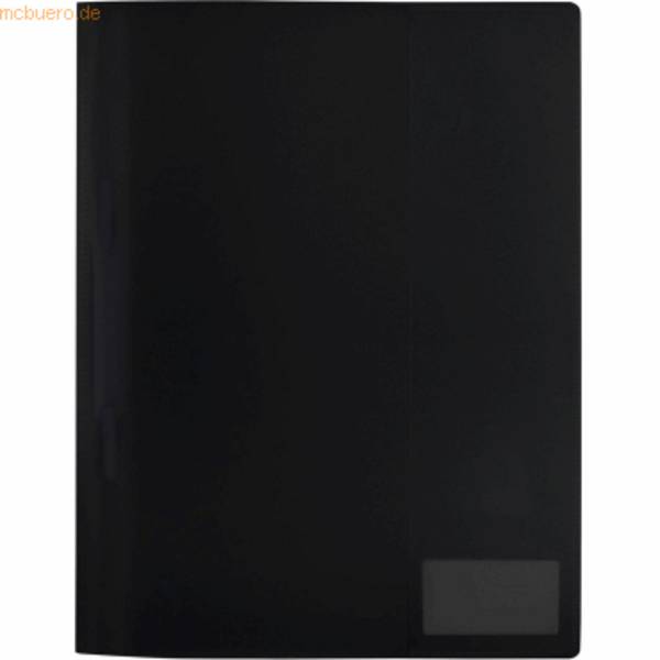 Schnellhefter A4 PP schwarz