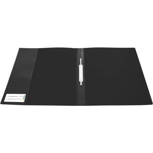 Schnellhefter A4 PP schwarz-1