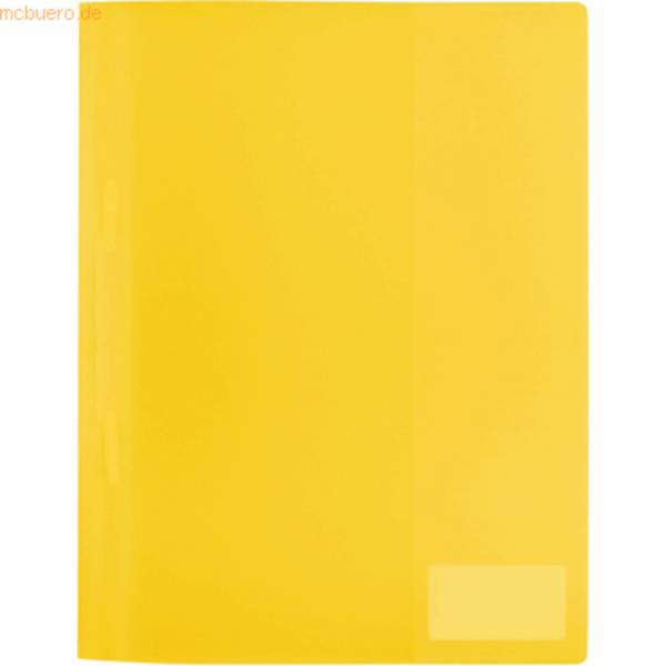 Schnellhefter A4 PP gelb