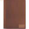 Schnellhefter A4 PP braun