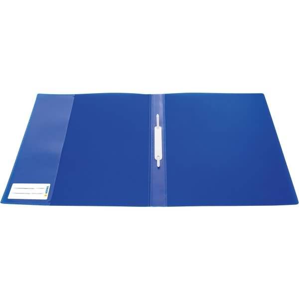 Schnellhefter A4 PP dunkelblau-1