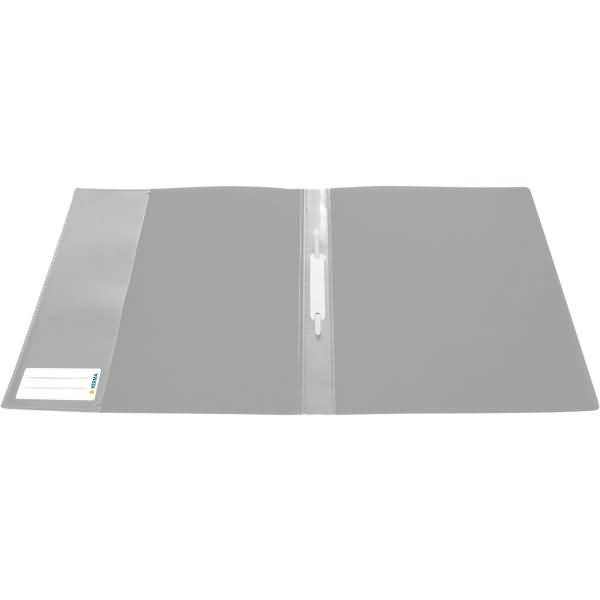 HERMA Schnellhefter, aus PP, DIN A4, transluzent-grau (6504196)-1