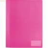 HERMA Schnellhefter, aus PP, DIN A4, transluzent-pink