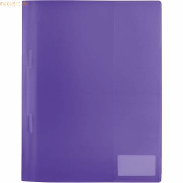 Schnellhefter A4 PP violett-0