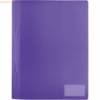 HERMA Schnellhefter, aus PP, DIN A4, transluzent-violett