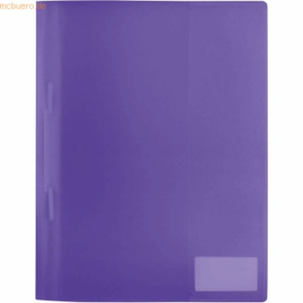 Schnellhefter A4 PP violett