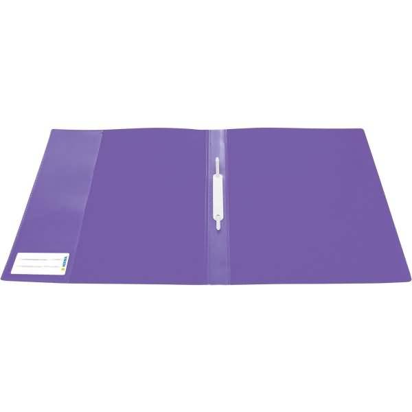 Schnellhefter A4 PP violett-1