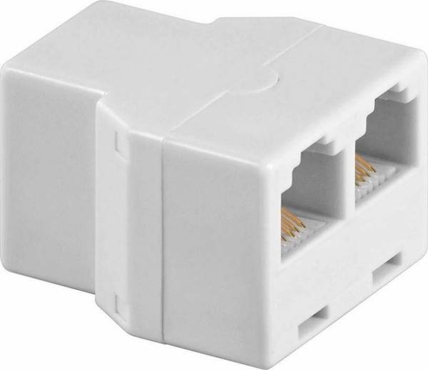 10 Stk. Goobay ISDN T-Adapter 93053