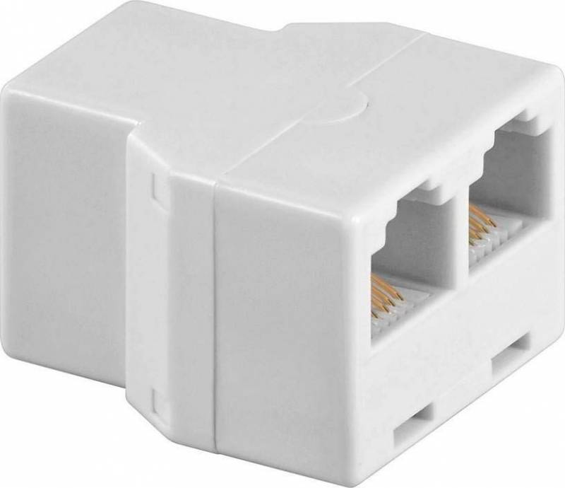 10 Stk. Goobay ISDN T-Adapter 93053-0