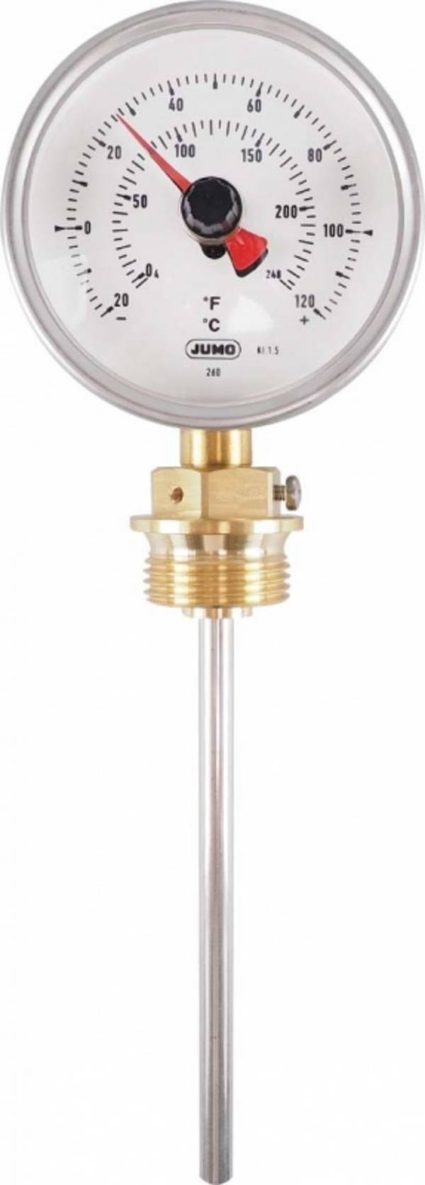 3 Stk. Jumo Zeigerthermometer 00483589