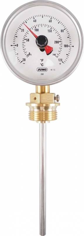 3 Stk. Jumo Zeigerthermometer 00483589-0