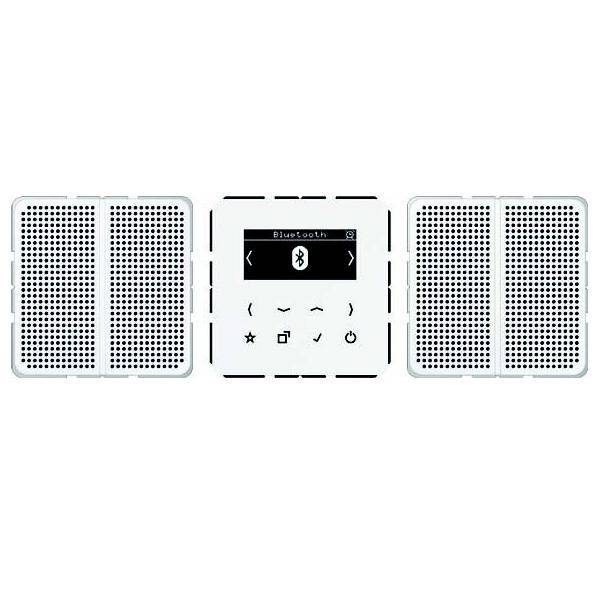 Jung Smart Radio DAB+ DABCD2BTWW-0