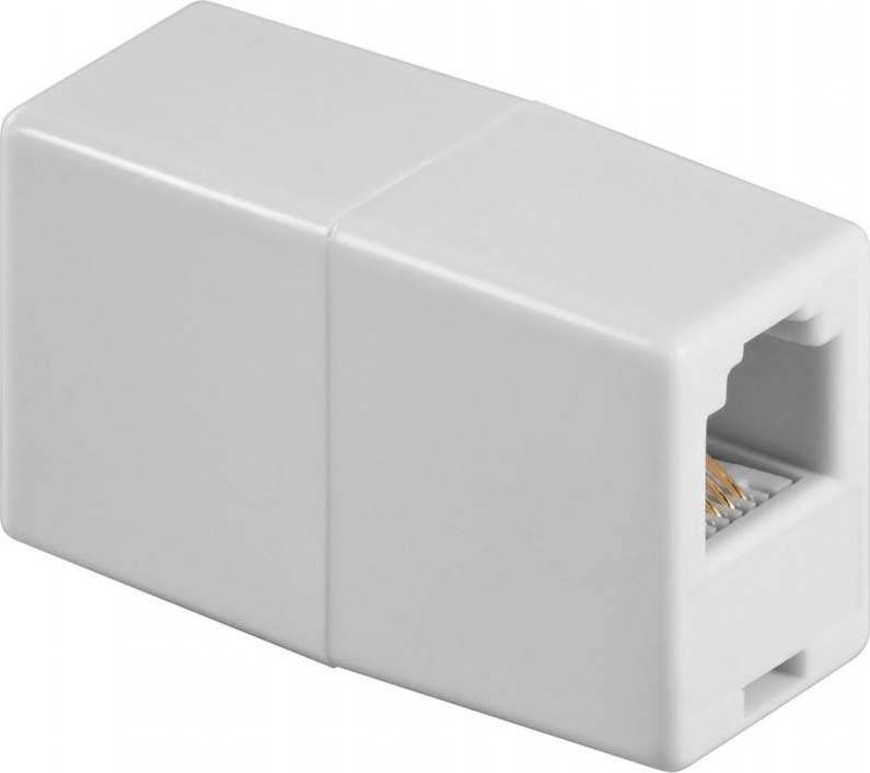 10 Stk. Goobay RJ11 Kupplung 93052-0