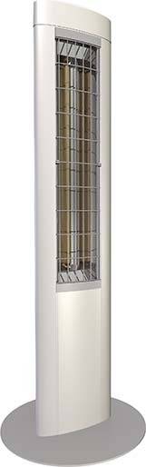 Etherma Infrarotstrahler SM-Z1-1400-W-0