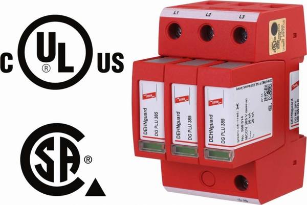 DEHN Überspannungsableiter DG MU 3PY 480 3W+G R