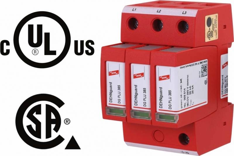 DEHN Überspannungsableiter DG MU 3PY 480 3W+G R-0