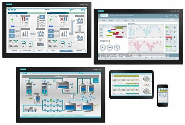 Siemens Indus.Sector SIMATIC WinCC RT 6AV2105-0XA00-0AY0
