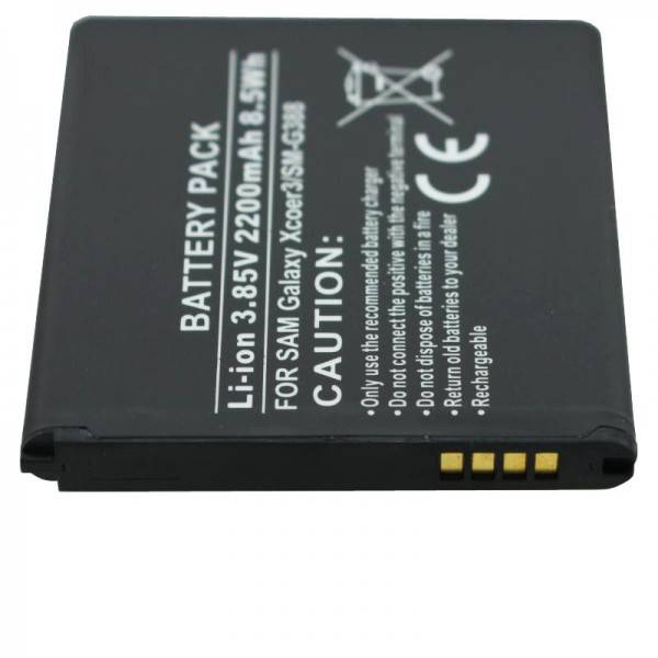 AccuCell Akku passend für HTC Evo 3D, HTC Sensation XL, BA S590-2