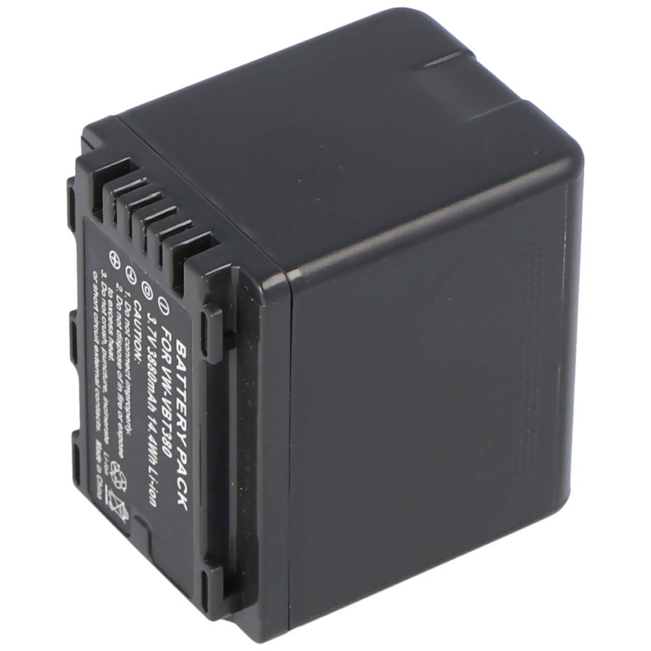 Akku passend für den Panasonic VW-VBT380 Li-Ion Akku 3900mAh, decoded, nur passend für die angegebenen Modelle-4