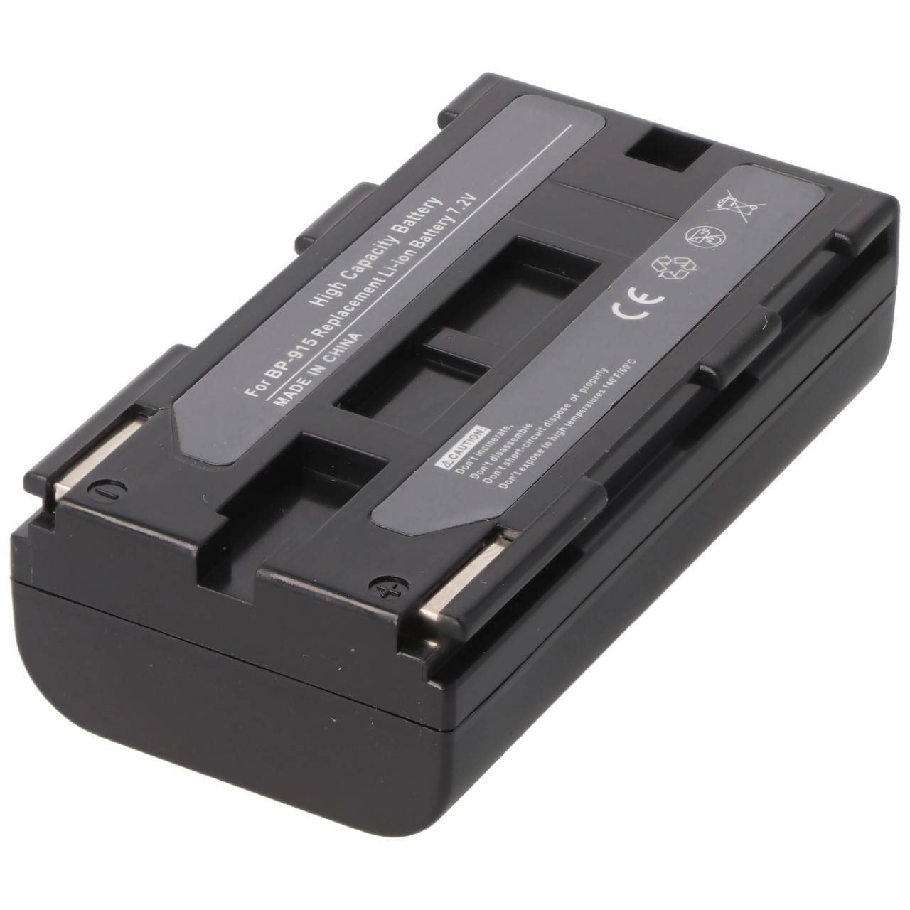 Akku passend für Canon BP-911 Akku BP-912, BP-914, BP-915, Riegl FG21 7,2V-7,4V 2200mAh 15,8Wh-1