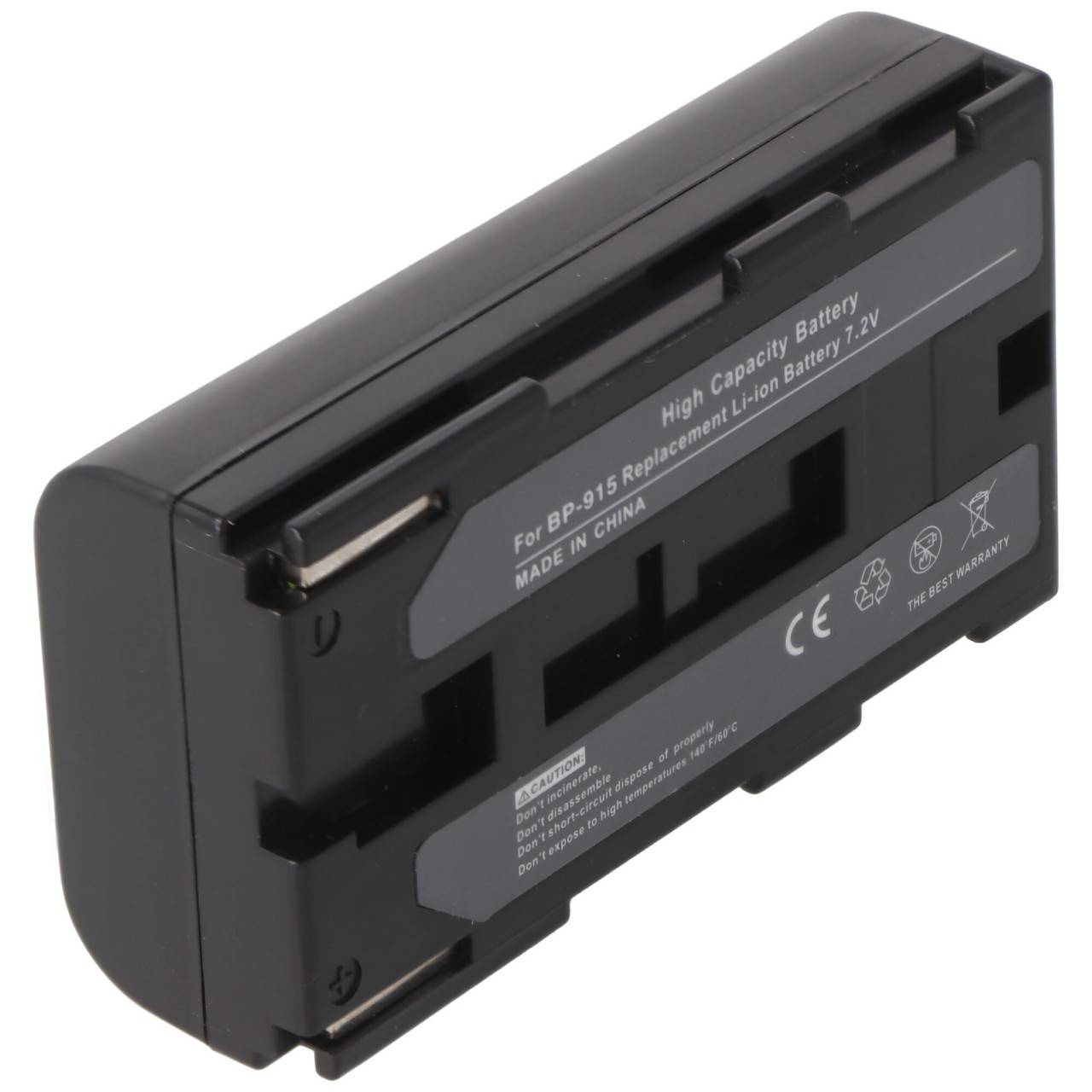 Akku passend für Canon BP-911 Akku BP-912, BP-914, BP-915, Riegl FG21 7,2V-7,4V 2200mAh 15,8Wh-3