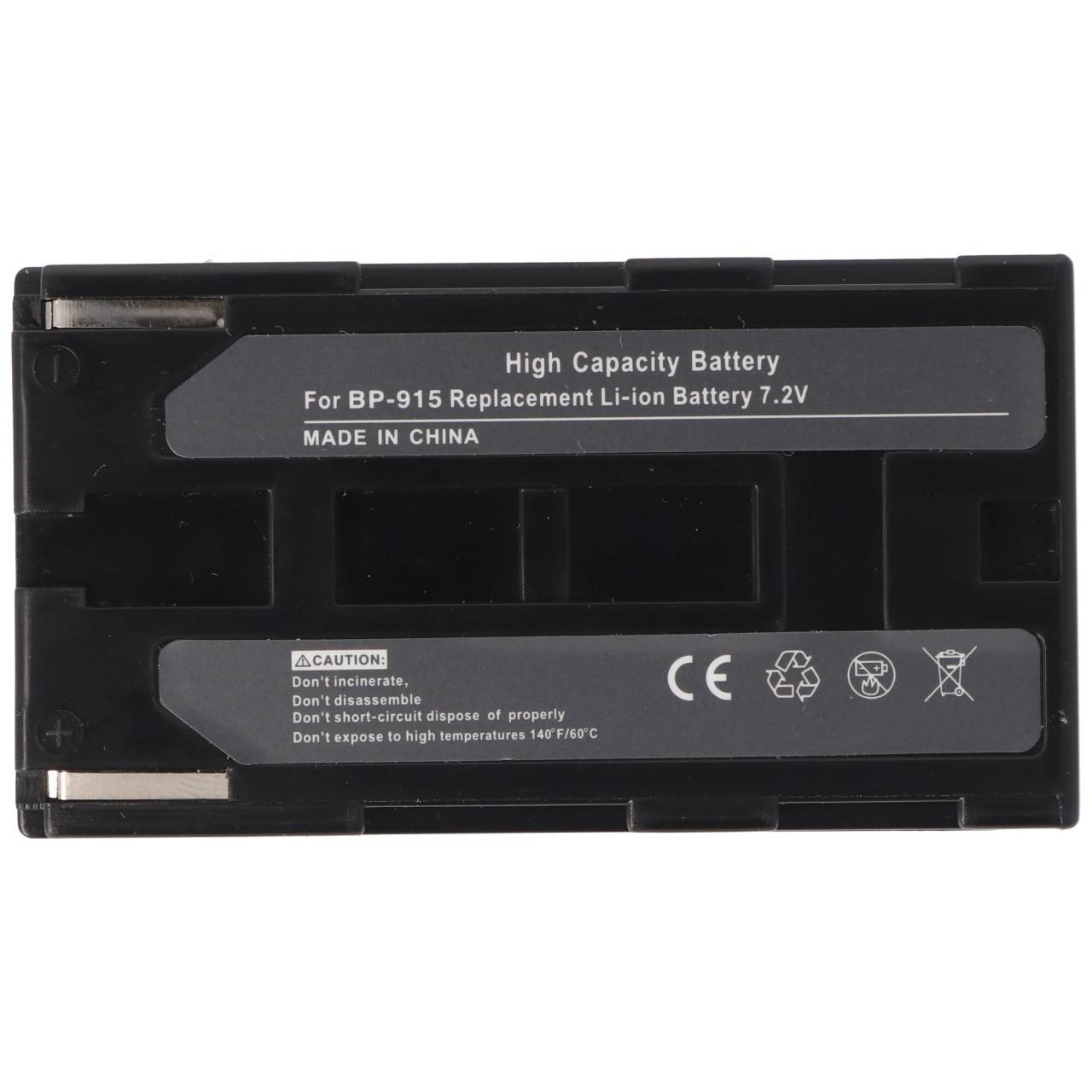 Akku passend für Canon BP-911 Akku BP-912, BP-914, BP-915, Riegl FG21 7,2V-7,4V 2200mAh 15,8Wh-4