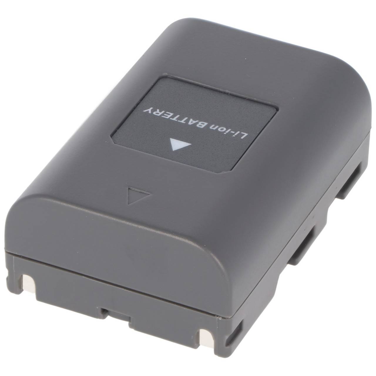 AccuCell Akku passend für Samsung SB-L110, SB-L70, schwarz-0