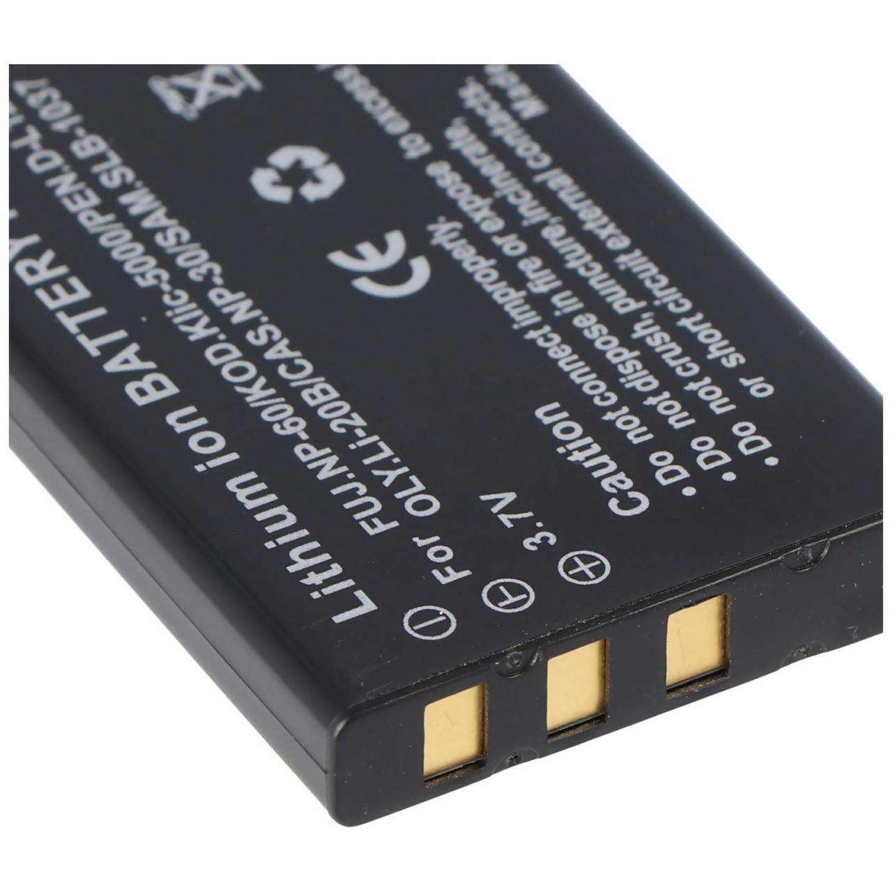 Akku passend für FALK X-Series, CP-FU-NP60-1100CM, CPF-1035, 900mAh-4