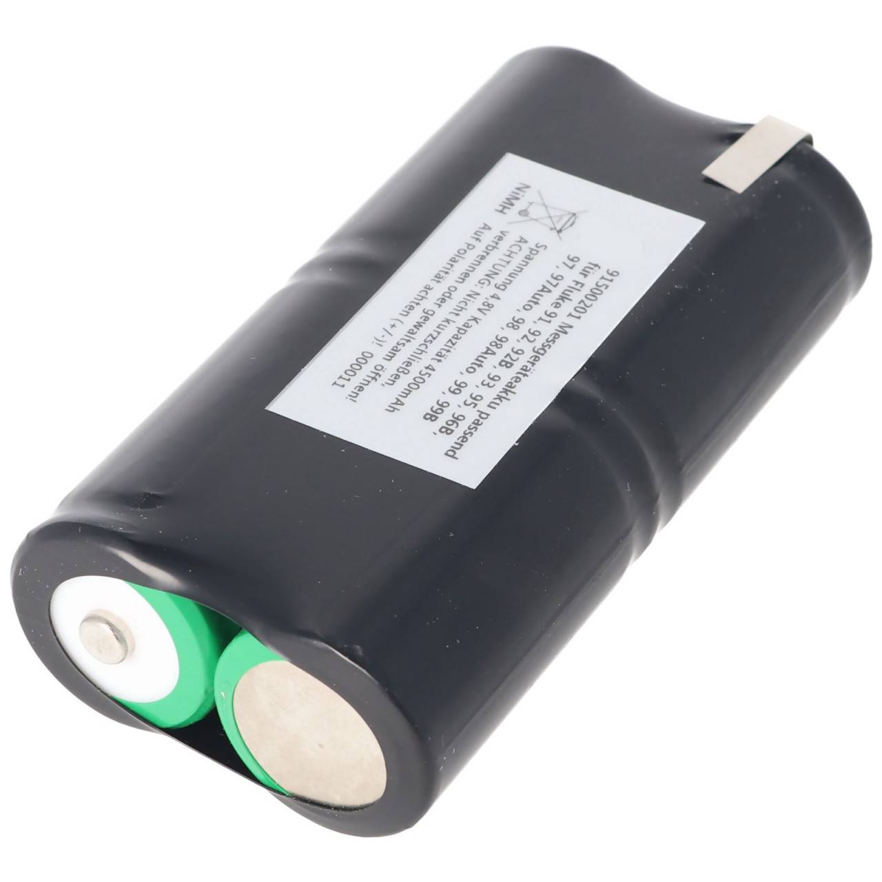 Akku NiMH passend für den Fluke ScopeMeter PM9086/11 Akku 4,8 Volt, 4500mAh 4500mAh-3