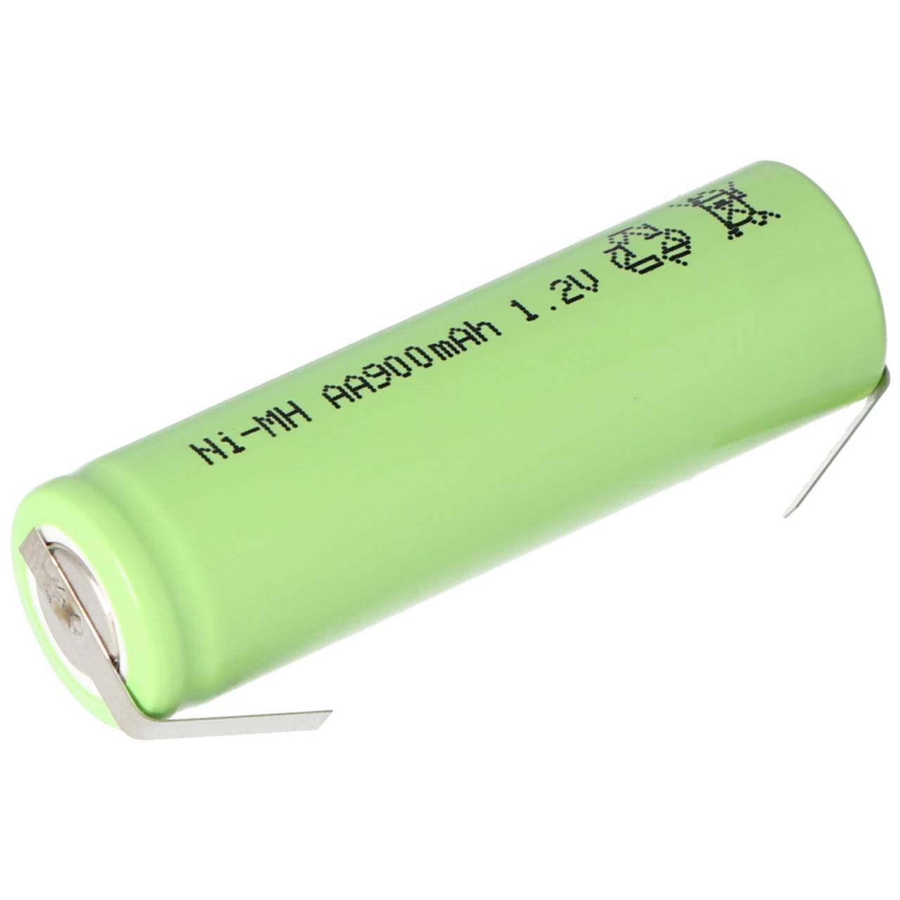 Mignon AA mit Lötfahne in U-Form