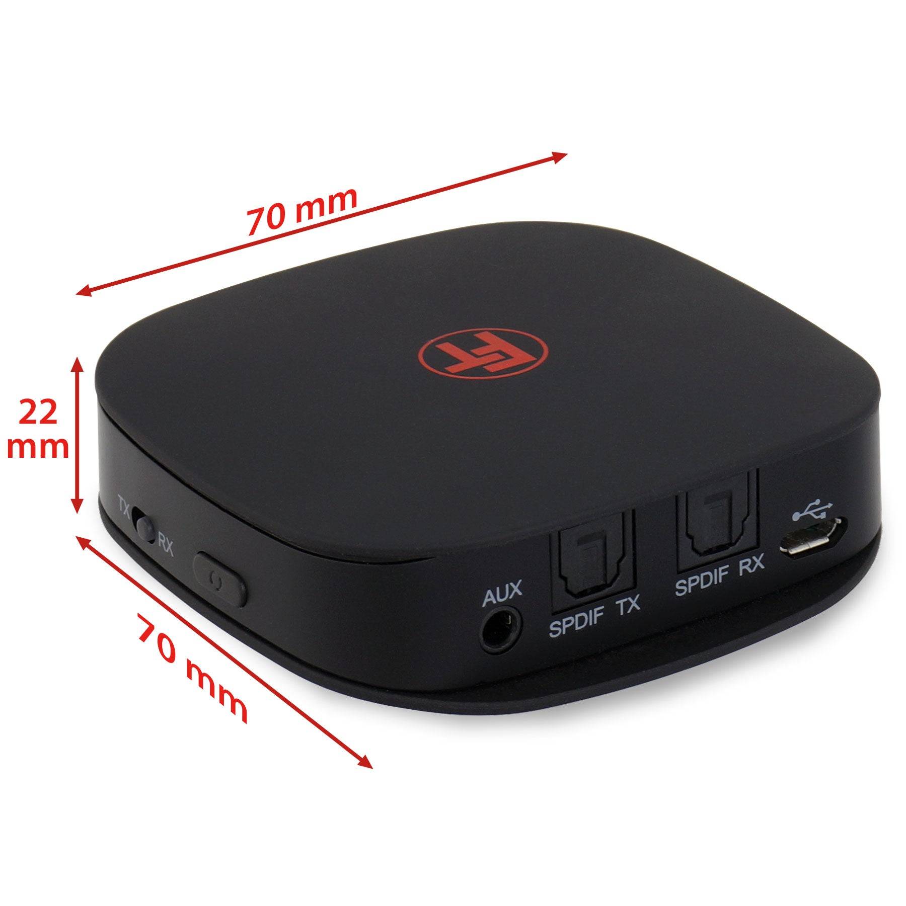 Sendet oder empfängt Bluetooth-Audio-2