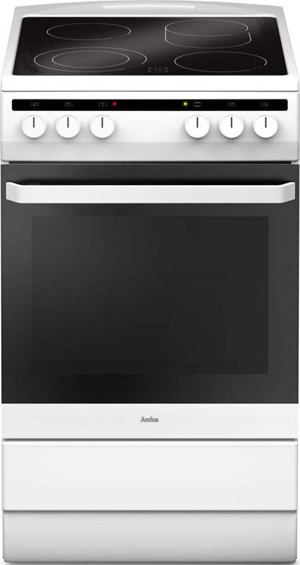 Amica Elektroherd MF9 SHC 11543 W ws Energieeffizienzklasse=A Ober-/Unterhitze=ja Heißluft=nein-0