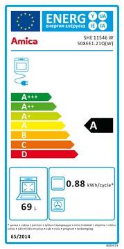 Amica Elektroherd K3 SHE 11546 W ws-1