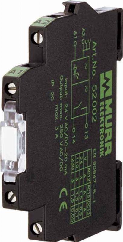 Murrelektronik 6652550, Miro Th 24Vdc Fk L Optokoppler-Modul-0