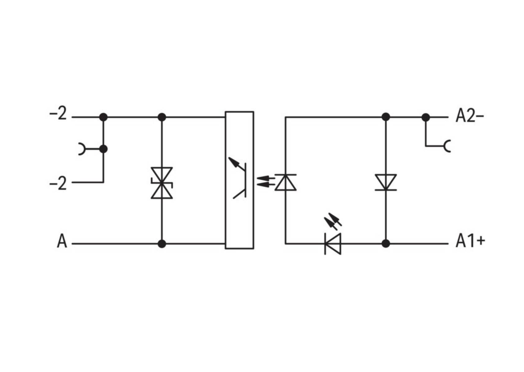 WAGO GmbH & Co. KG Optokoppler 859-796-1