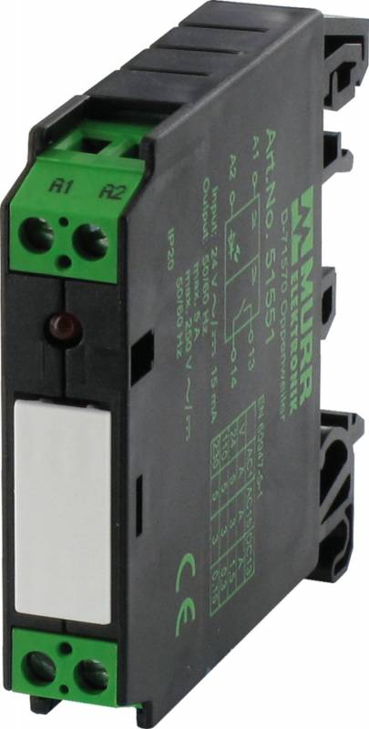 Murrelektronik Optokopplerrelais 503398 1.2 A Schaltspannung (max.): 30 V/DC 1 St.-0