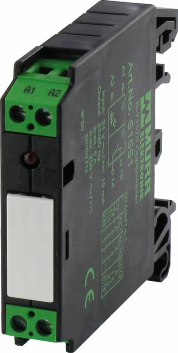 Murrelektronik Optokopplerrelais 503398 1.2 A Schaltspannung (max.): 30 V/DC 1 St.