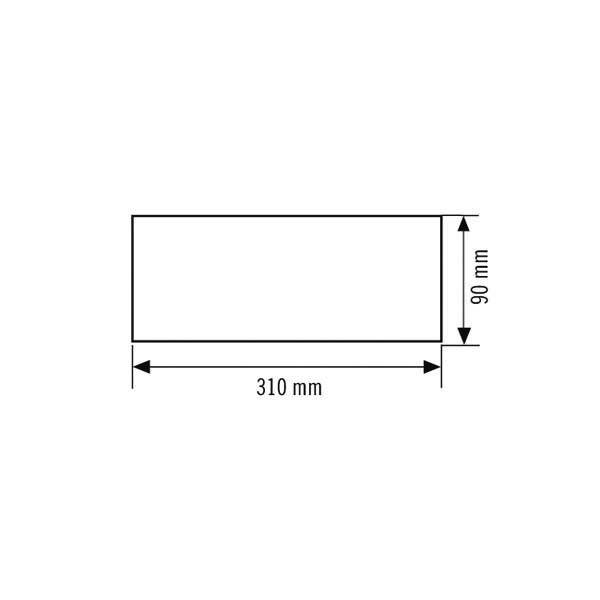 ESYLUX Piktogramm-Satz 2 SLX14FLATSYMBOLSETII-1